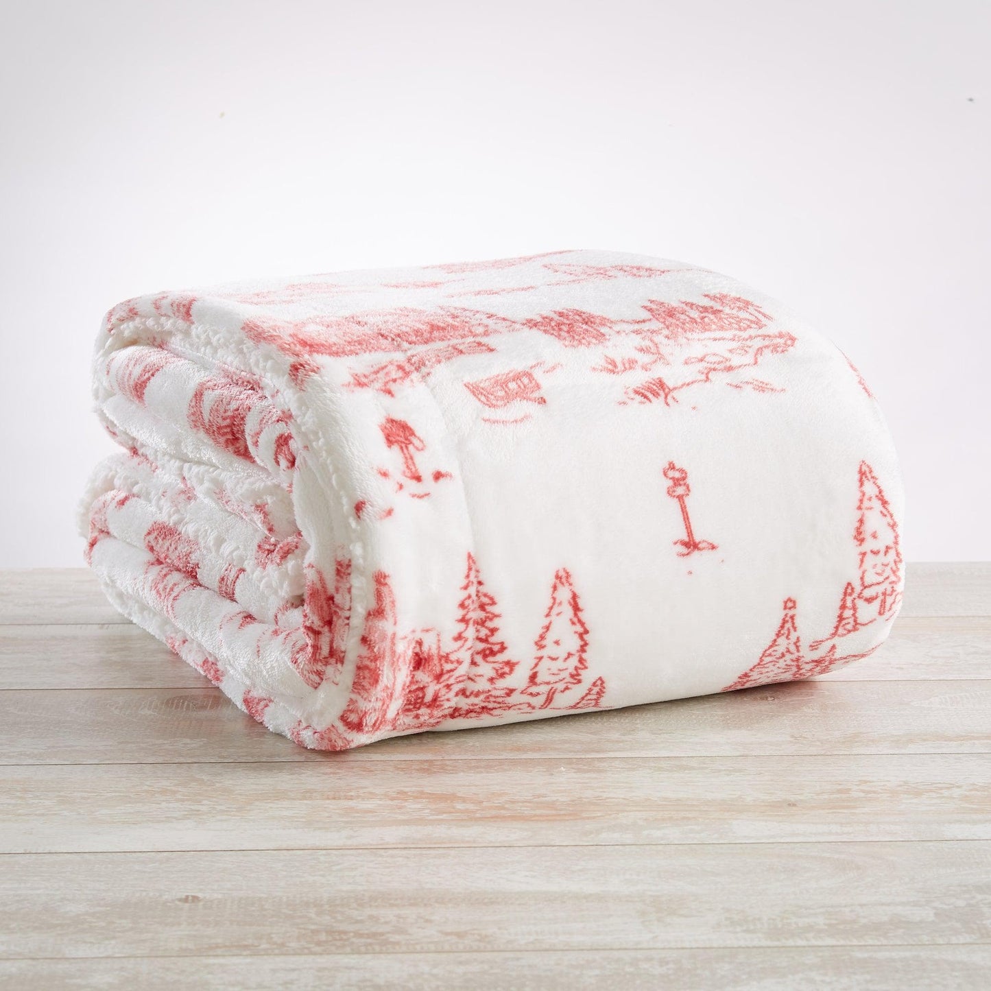 Holiday Sherpa Throw - Esmay Collection