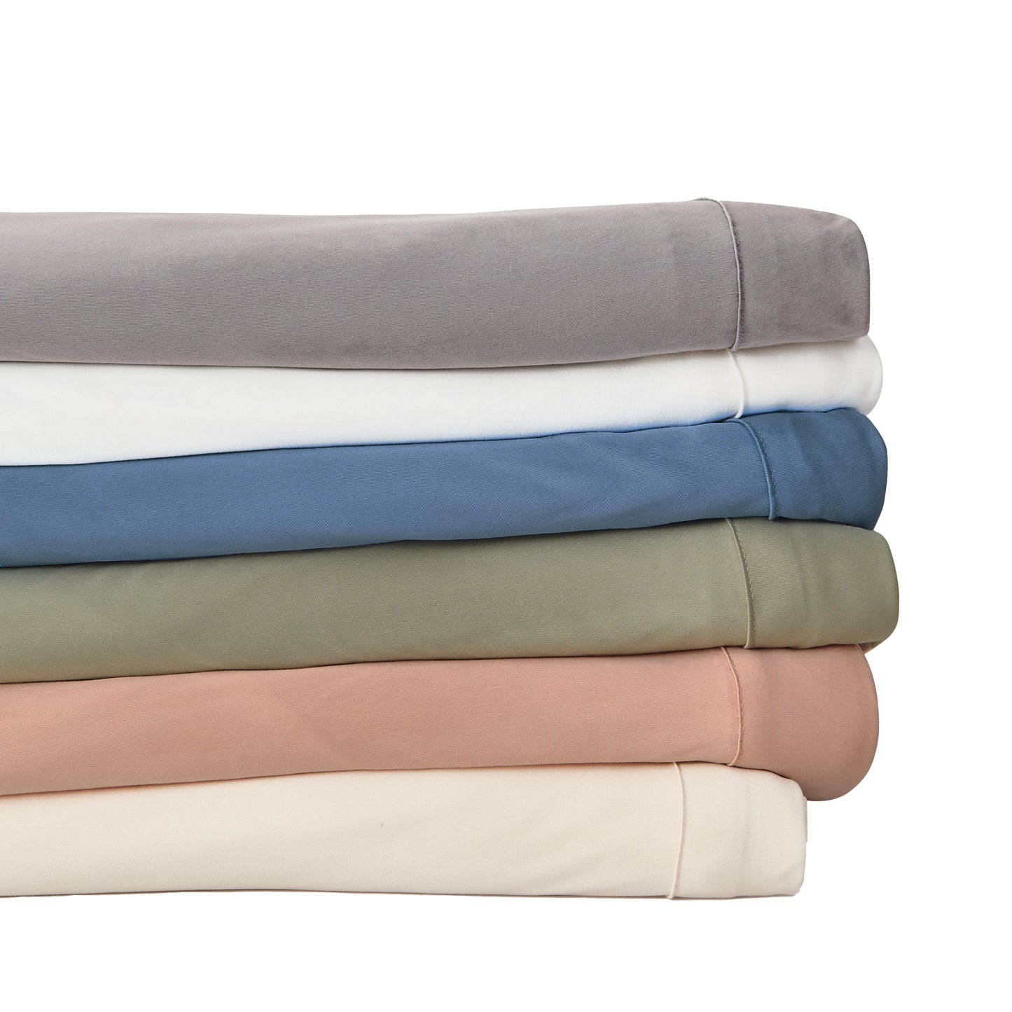 4-Piece Interlock Microfiber Sheet Set - Mackenna Collection