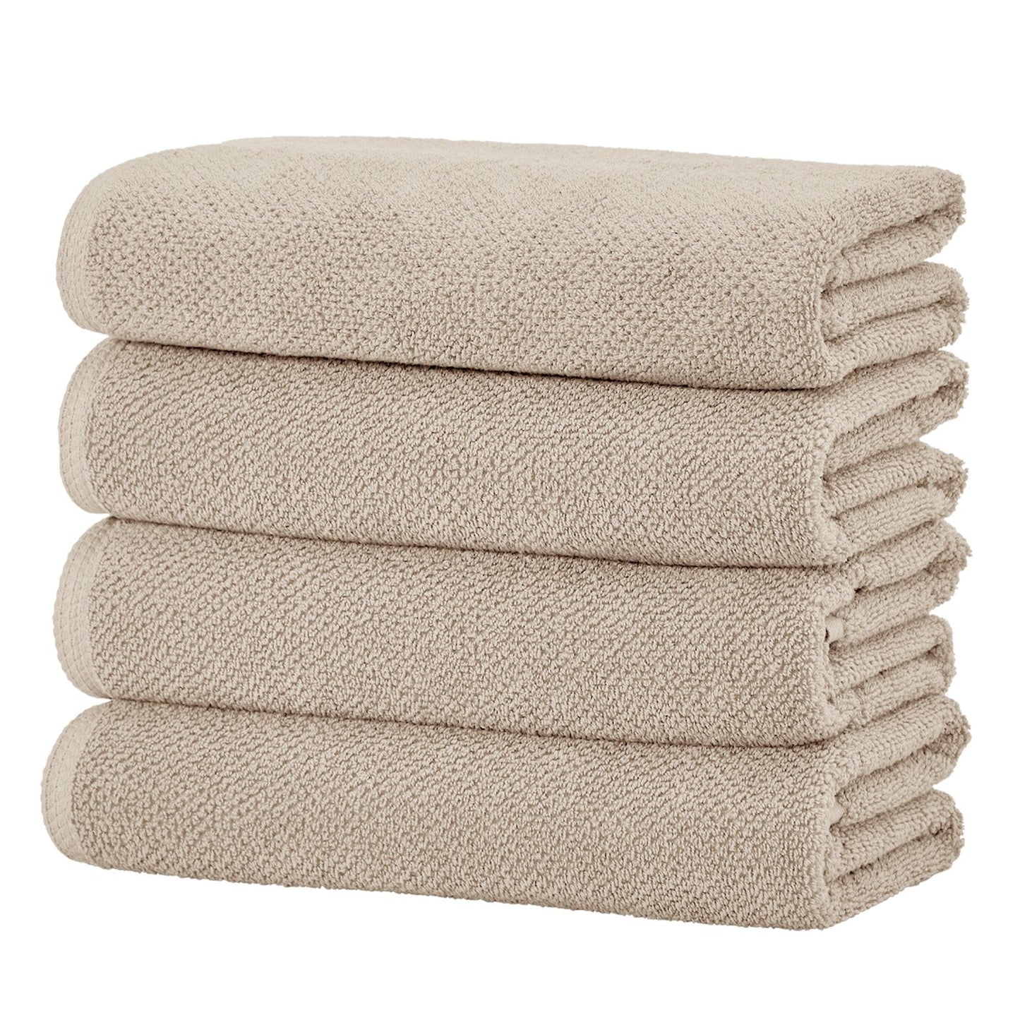 Cotton Textured Bath Towel Set - Acacia Collection