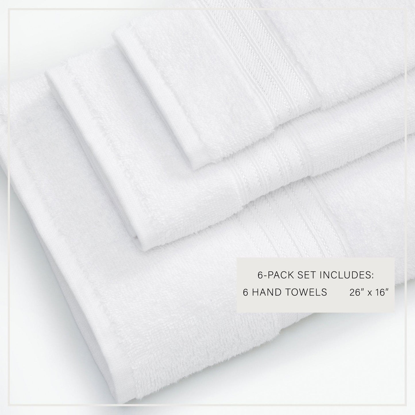 Cotton Terry Bath Towel Set - Cooper Collection