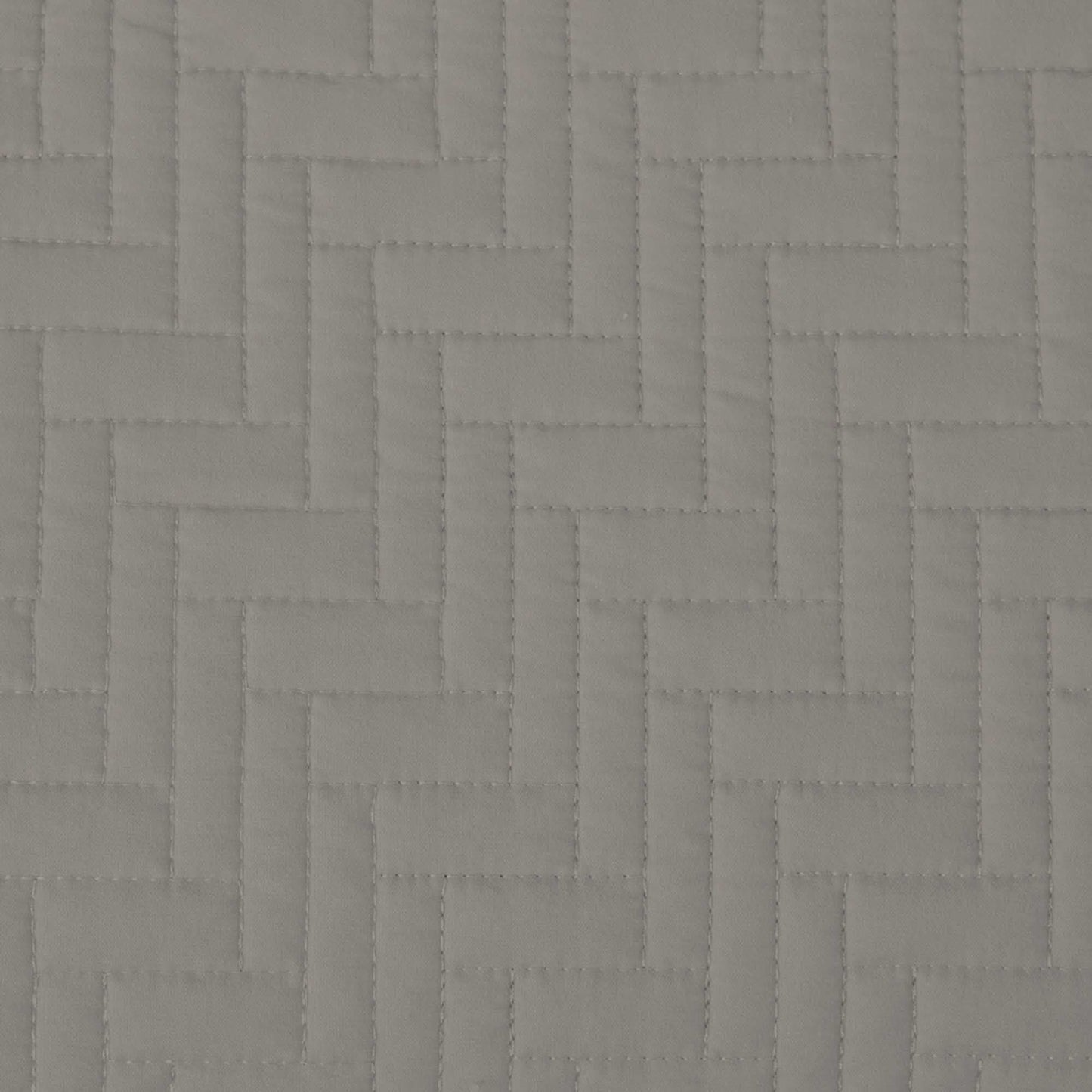 3-Piece Herringbone Stitched Quilt - Louise Collection