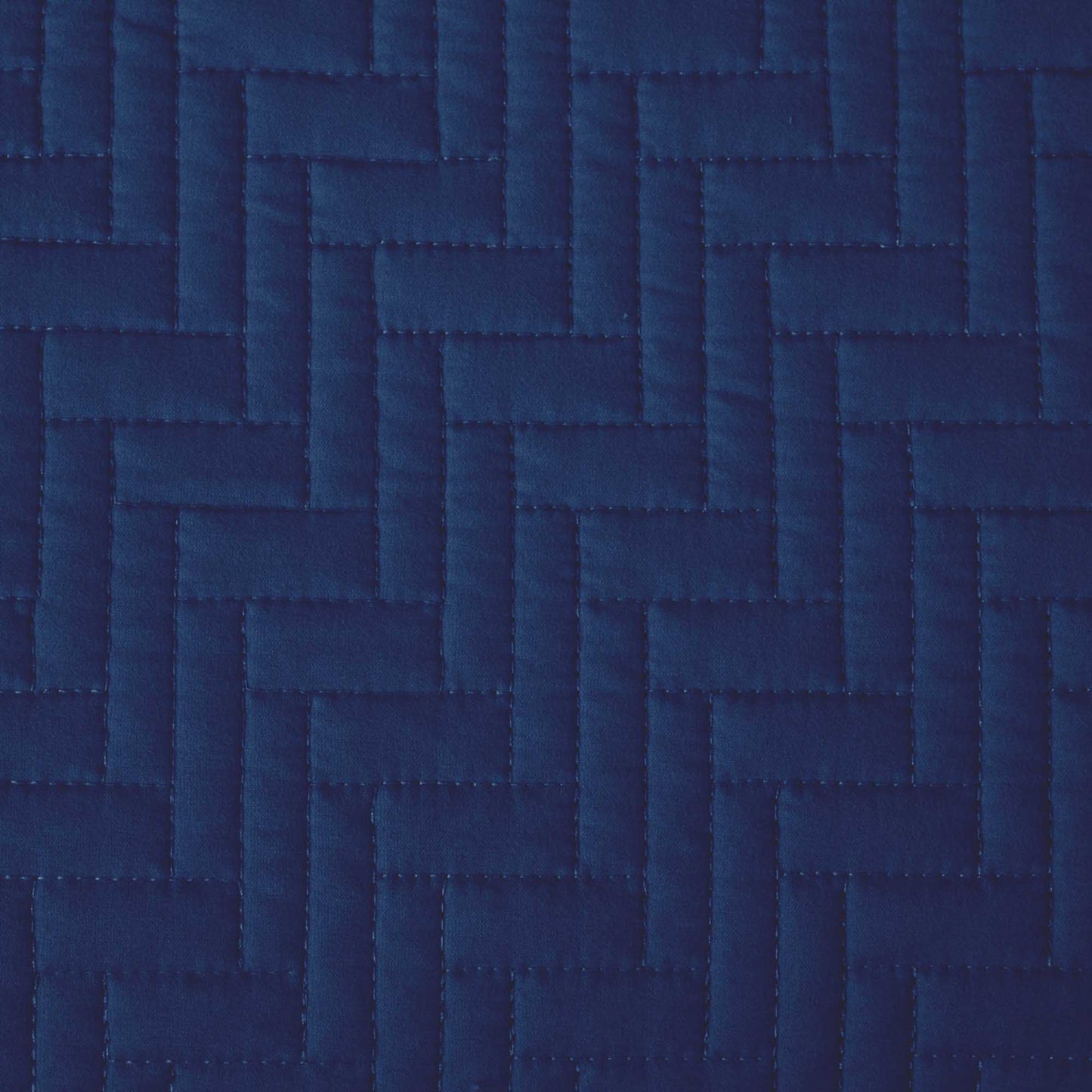 3-Piece Herringbone Stitched Quilt - Louise Collection