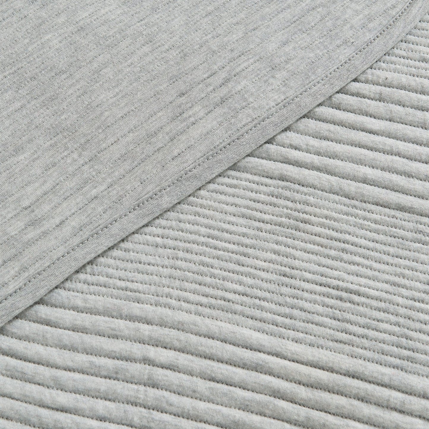 3 Piece Jersey Knit Quilt Set - Natalie Collection