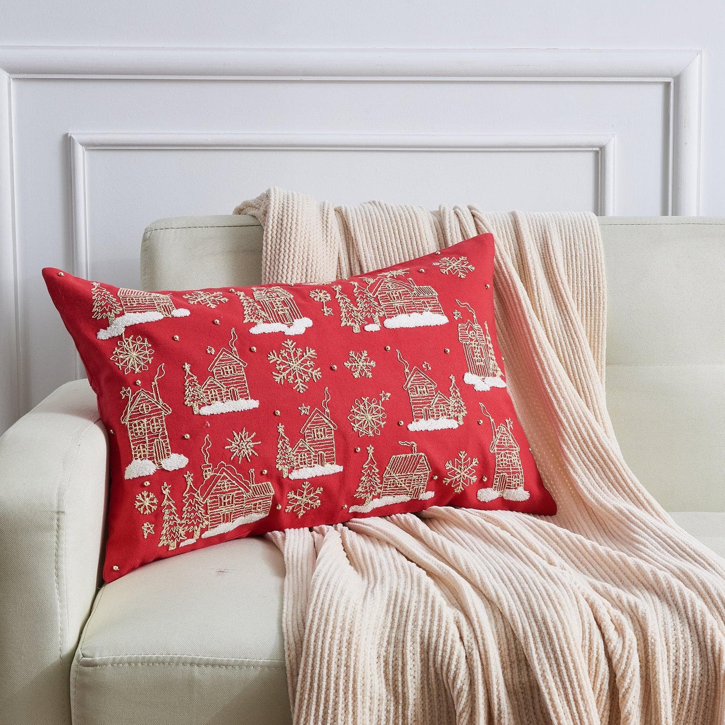 Holiday Throw Pillow - Jubilee Collection