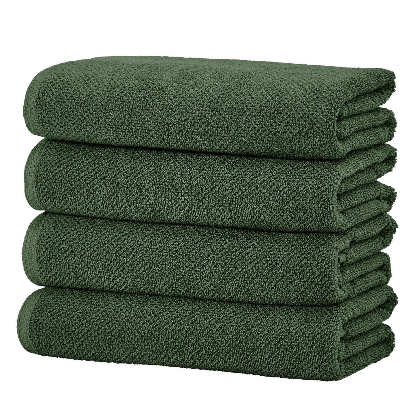 Cotton Textured Bath Towel Set - Acacia Collection