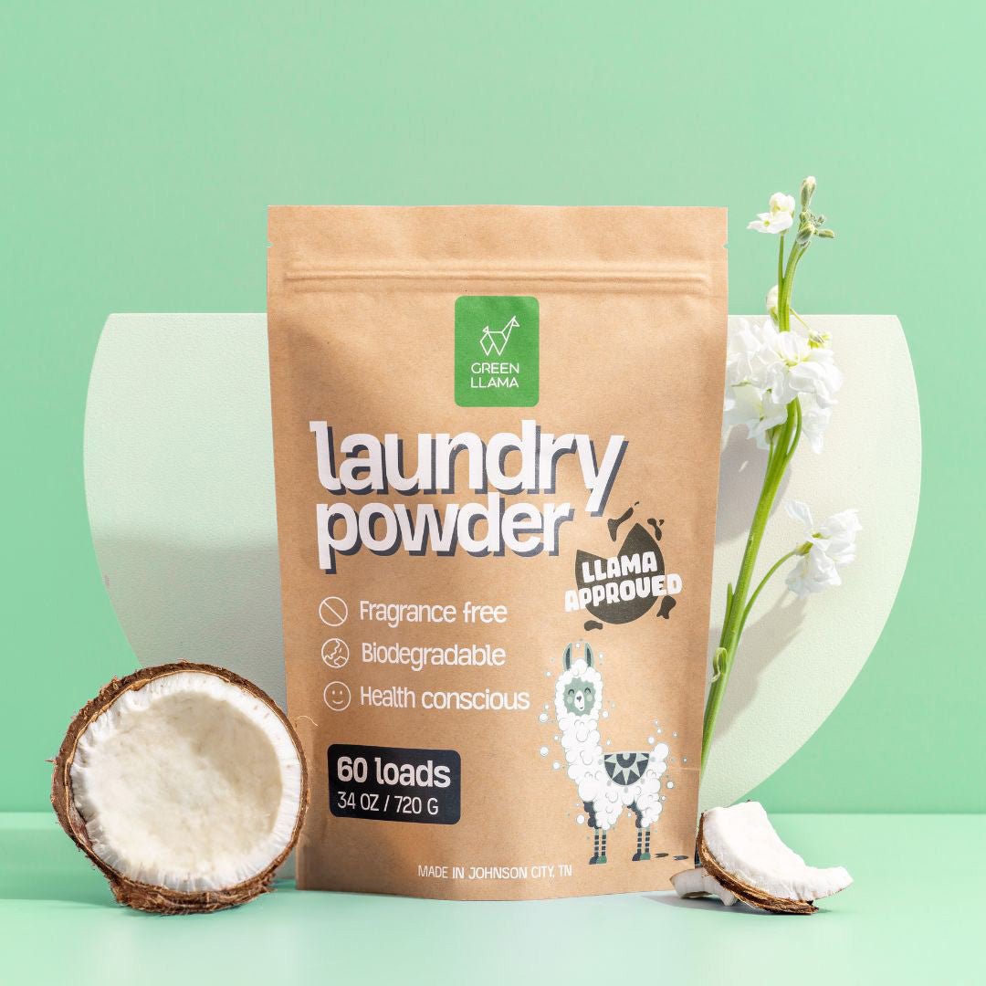 Green Llama Travel Laundry & Soap Bundle