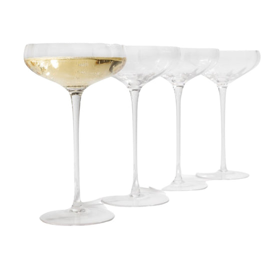 Rounded Coupe Glasses