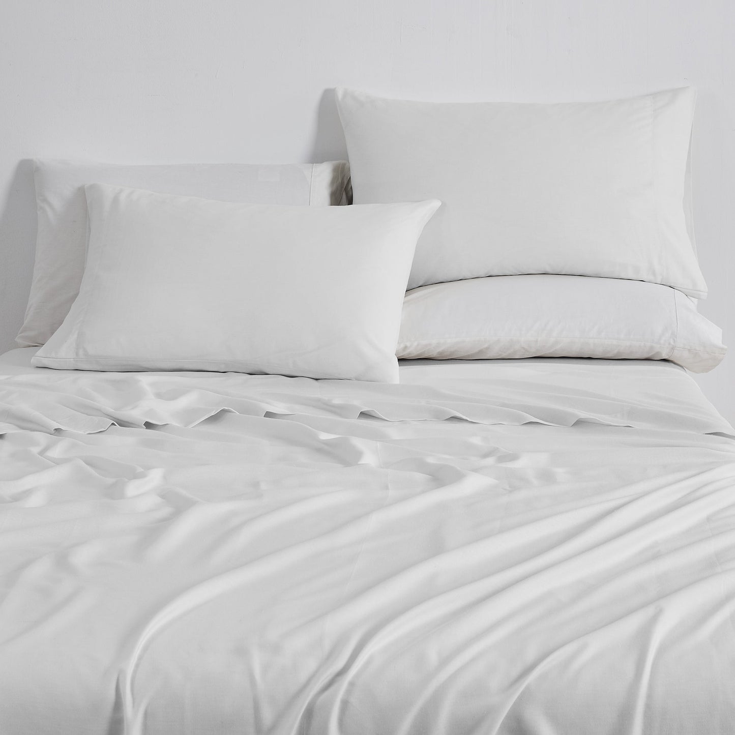 TENCEL™ Lyocell & Linen Blend Sheet Set - Magdalena Collection