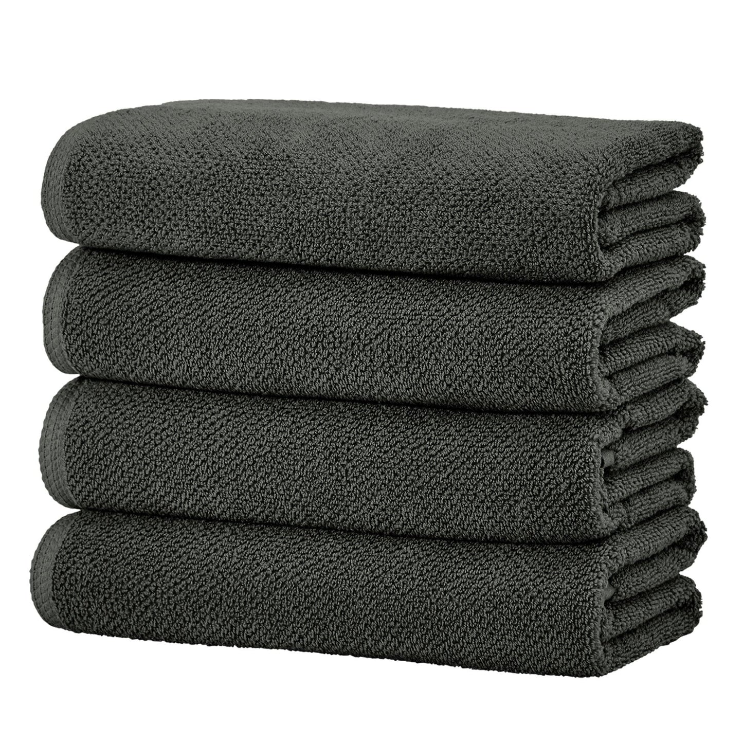 Cotton Textured Bath Towel Set - Acacia Collection