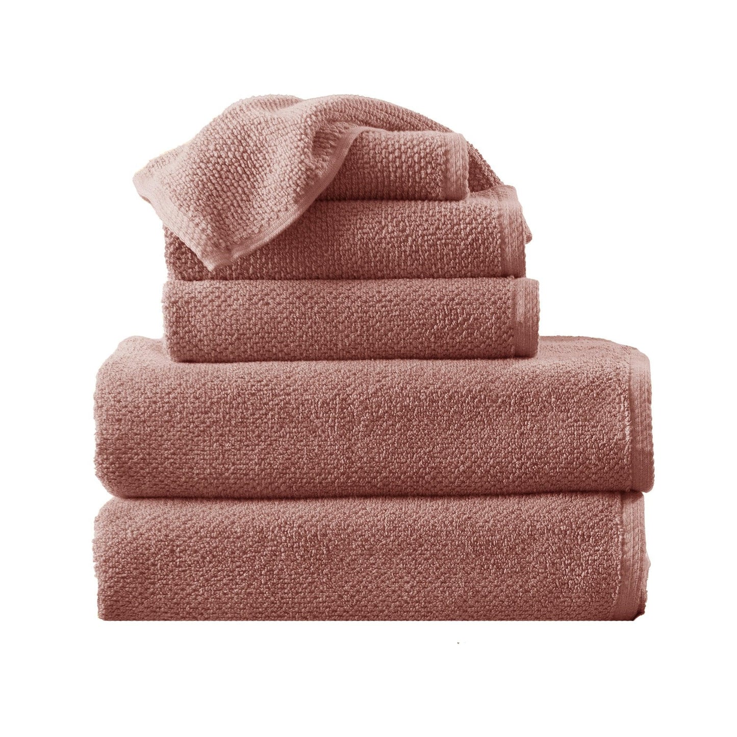 Cotton Textured Bath Towel Set - Acacia Collection